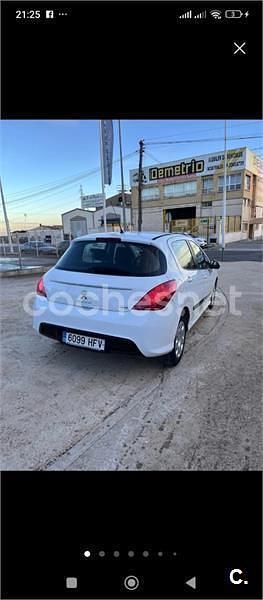 Usado Peugeot 308 Sportium 120 CV (88 kW) 2011 Blanco Berlina