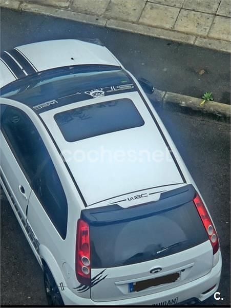 Usado Ford Fiesta ST 150 CV (110 kW) 2008 Blanco Utilitario