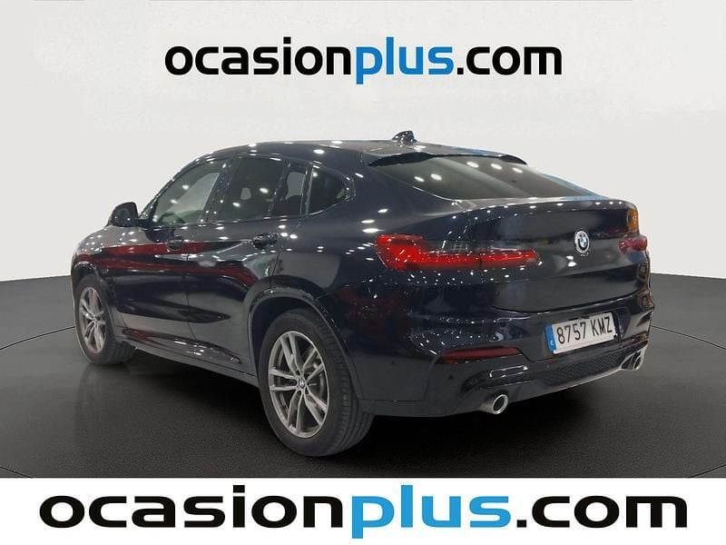 Usado BMW X4 184 CV (135 kW) 2018 Negro SUV