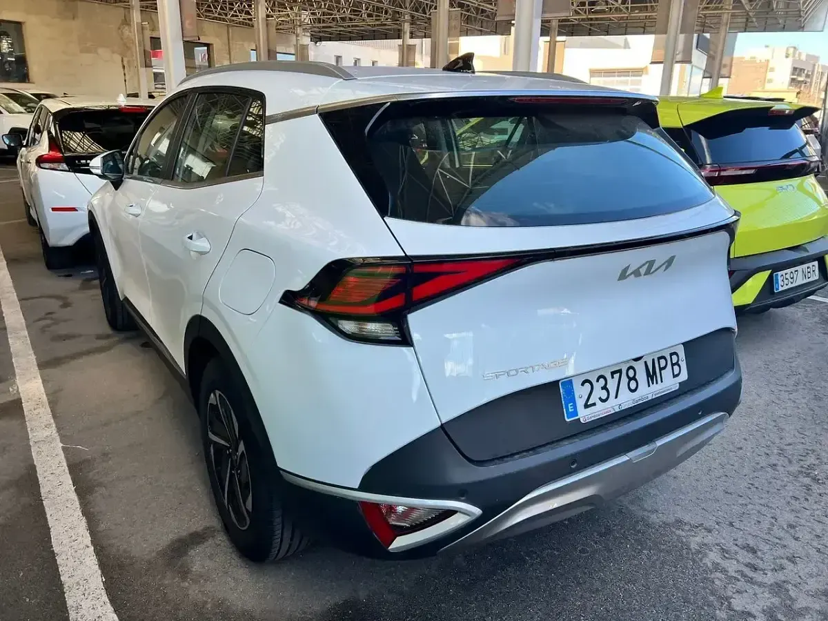 Brugt Kia Sportage 150 HK (110 kW) 2024 Hvid SUV