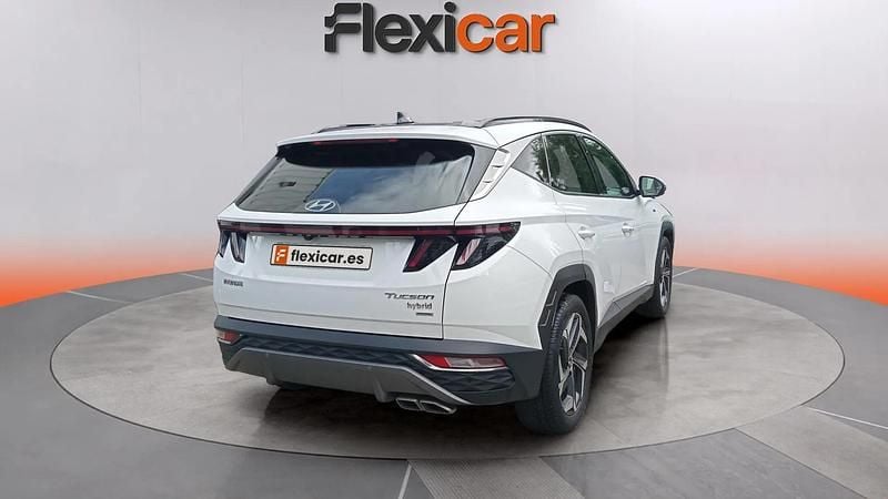 Usado Hyundai Tucson Style 180 CV (132 kW) 2020 Blanco SUV