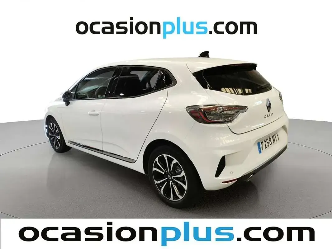 Usado Renault Clio Techno 91 CV (66 kW) 2025 Blanco Utilitario