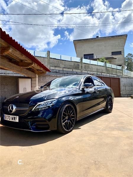 Negro Usado 2019 Mercedes C300 Berlina | 29.500 € (Un poco caro) - Imagen 1/4