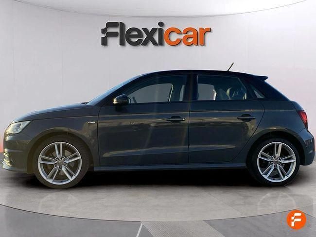 Usado Audi A1 Sportback 116 CV (85 kW) 2018 Gris / plata Utilitario