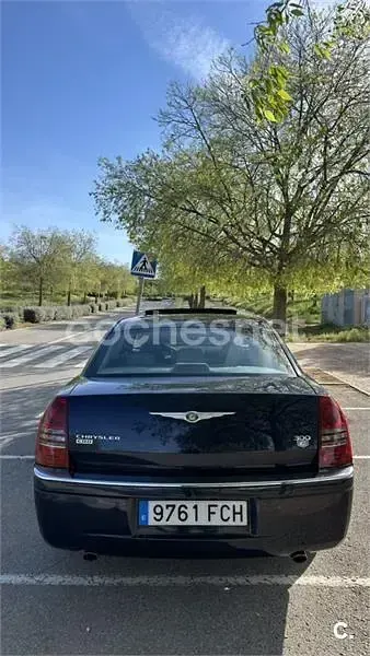 Usado Chrysler 300C 218 CV (160 kW) 2006 Azul Berlina