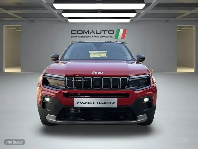 Nuevo Jeep Avenger Summit 110 CV (80 kW) 2026 Rojo SUV