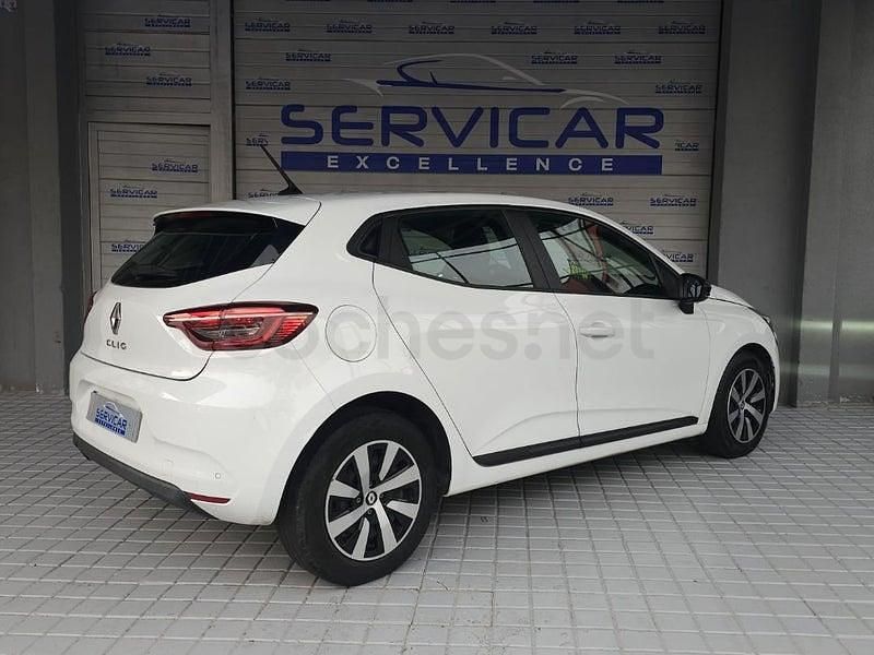 Usado Renault Clio V Evolution 100 CV (73 kW) 2023 Blanco Berlina