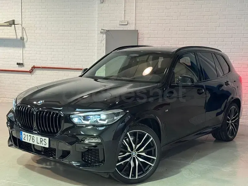Usado BMW X5 Comfort Edition 286 CV (210 kW) 2021 Negro SUV