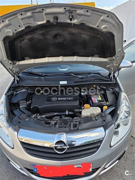 Usado Opel Corsa Enjoy 90 CV (66 kW) 2007 Gris / plata Berlina