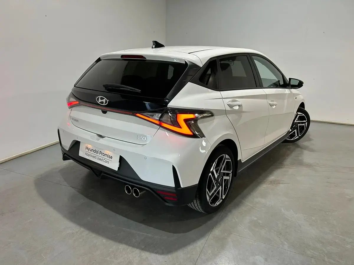Usado Hyundai i20 N Line 80 CV (58 kW) 2025 Utilitario