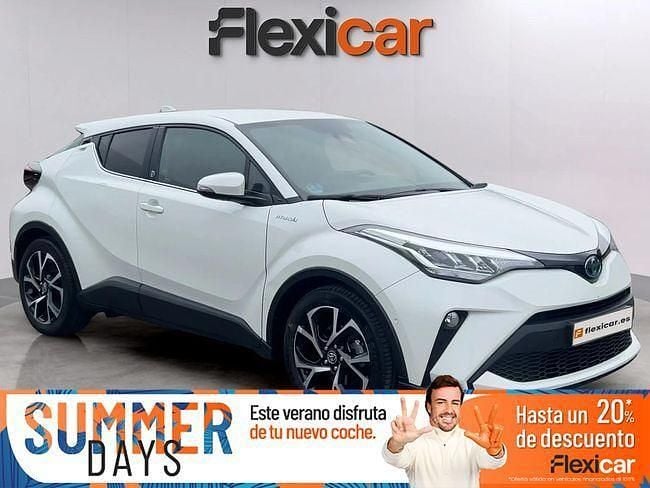 Blanco Usado 2022 Toyota C-HR Advance SUV | 22.190 € (Precio justo) - Imagen 1/4