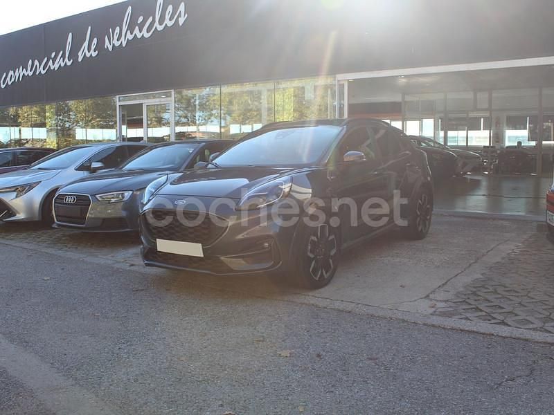 Gris / plata Usado 2023 Ford Puma ST-Line X SUV | 18.650 € (Buen precio) - Imagen 1/4
