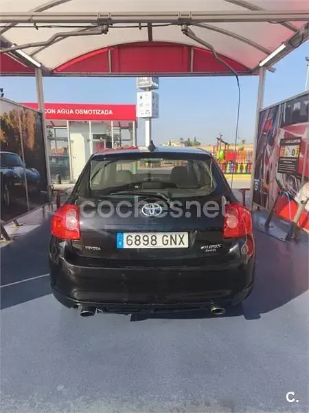 Usado Toyota Auris Sport 177 CV (130 kW) 2009 Negro Utilitario