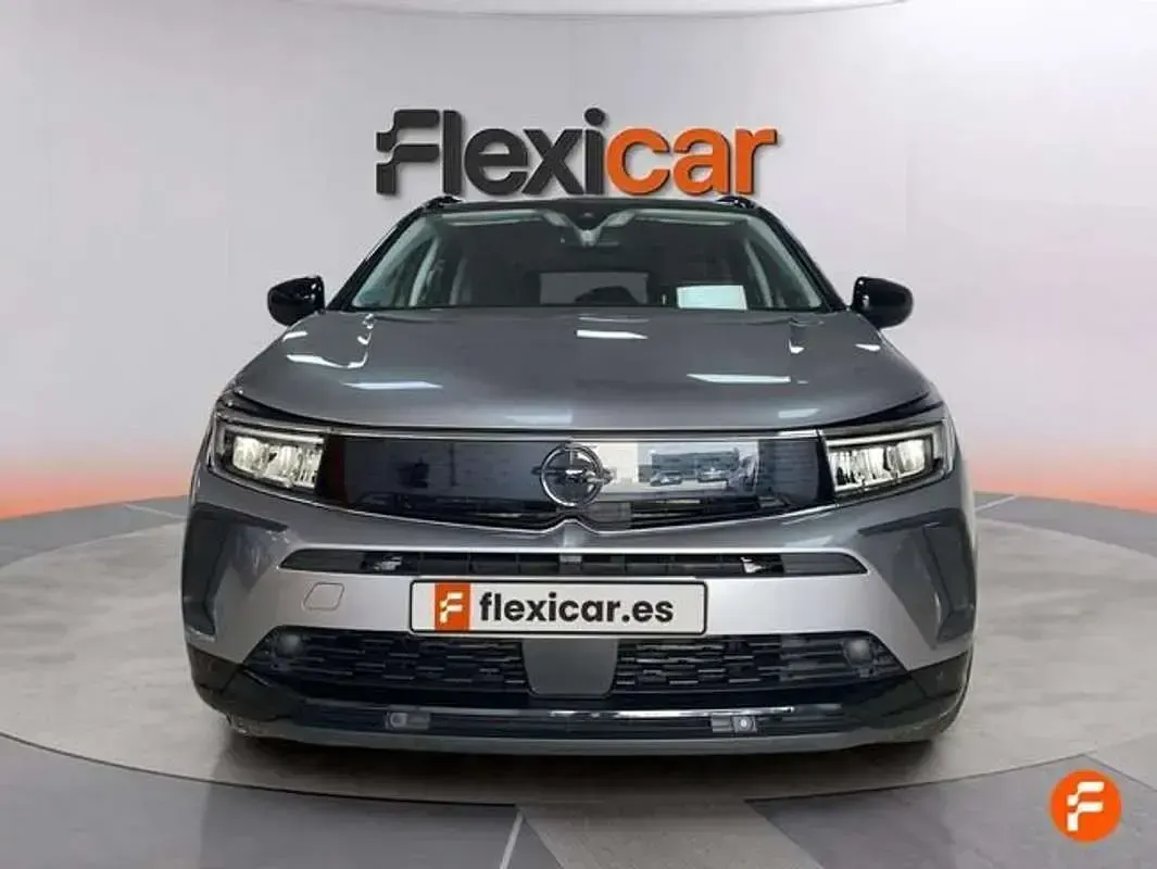 Usado Opel Grandland X GS Line 131 HP (96 kW) 2022 Cinzento SUV
