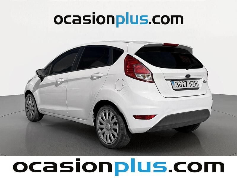 Usado Ford Fiesta Trend 60 CV (44 kW) 2014 Blanco Utilitario