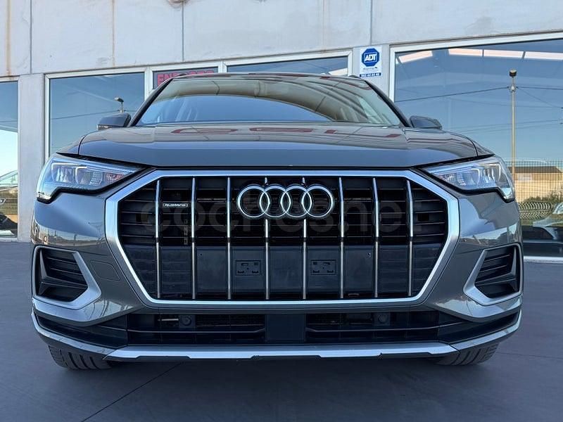 Usado Audi Q3 Advanced 190 CV (139 kW) 2019 Gris / plata SUV