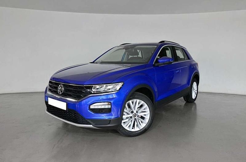 Azul Usado 2021 VW T-Roc SUV | 16.590 € (Buen precio) - Imagen 1/4