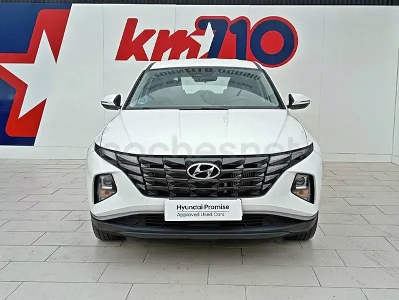 Usado Hyundai Tucson 150 CV (110 kW) 2022 Blanco SUV