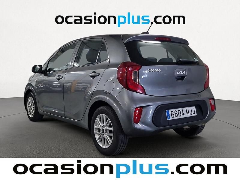 Usado Kia Picanto Comfort 67 CV (49 kW) 2023 Gris Utilitario