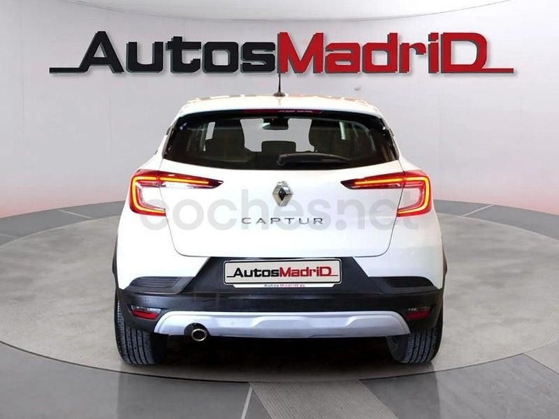 Usado Renault Captur Intens 101 CV (74 kW) 2022 Blanco SUV
