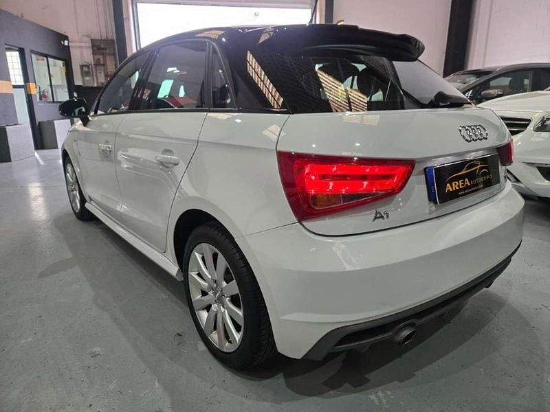 Usado Audi A1 Sportback S-Line 95 CV (69 kW) 2018 Blanco Utilitario