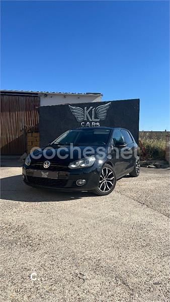 Negro Usado 2012 VW Golf VII Sport Berlina | 8299 € (Buen precio) - Imagen 1/4