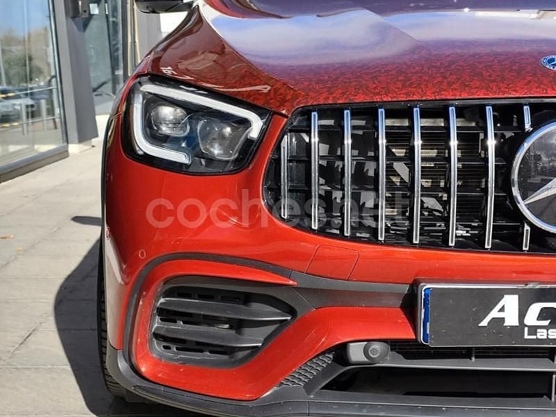 Usado Mercedes GLC43 AMG 390 CV (286 kW) 2022 Rojo SUV