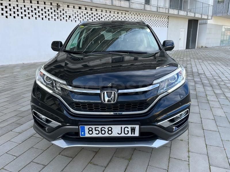 Usado Honda CR-V Executive 160 CV (117 kW) 2015 Negro SUV