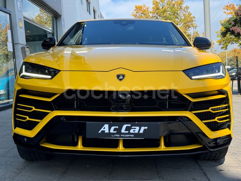 Usado Lamborghini Urus 666 CV (489 kW) 2020 Amarillo SUV