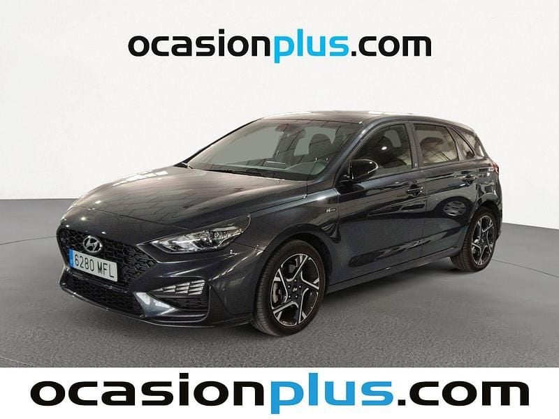 Gris Usado 2023 Hyundai i30 N Line Utilitario | 18.819 € (Precio justo) - Imagen 1/4