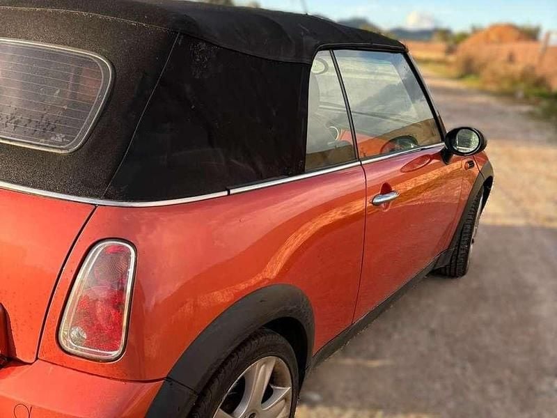 Usado Mini Cooper Cabriolet 122 CV (89 kW) 2005 Naranja Descapotable