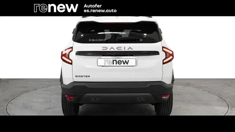 Usado Dacia Bigster Extreme 140 CV (102 kW) 2025 Blanco SUV