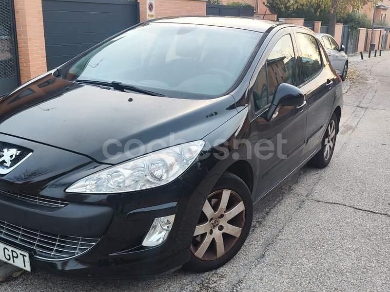 Negro Usado 2009 Peugeot 308 Sport Berlina | 3200 € (Precio justo) - Imagen 1/4