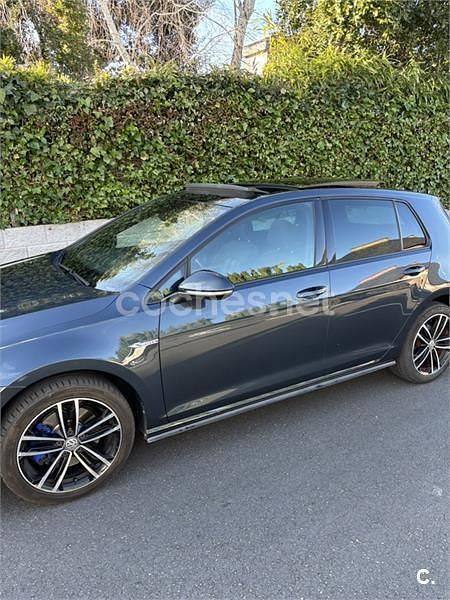 Usado VW Golf VII GTE 204 CV (150 kW) 2017 Gris / plata Berlina