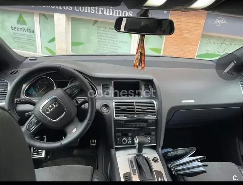 Usado Audi Q7 S-Line 233 CV (171 kW) 2007 Gris / plata SUV