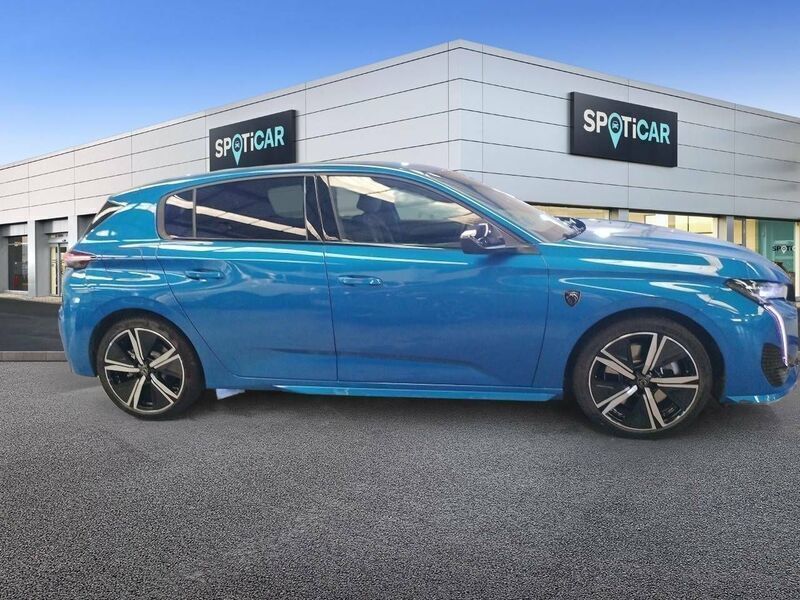 Usado Peugeot 308 GT 225 CV (165 kW) 2022 Azul Berlina