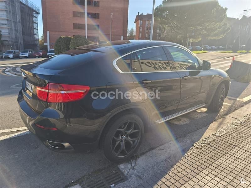 Usado BMW X6 235 CV (172 kW) 2010 Negro SUV