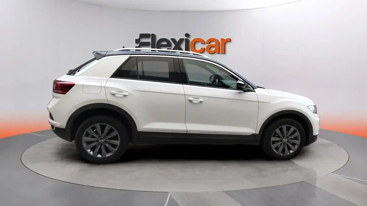 Usado VW T-Roc Sportline 150 CV (110 kW) 2021 Blanco SUV