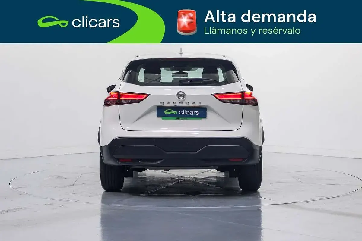 Usado Nissan Qashqai Tekna 140 CV (102 kW) 2022 Blanco SUV