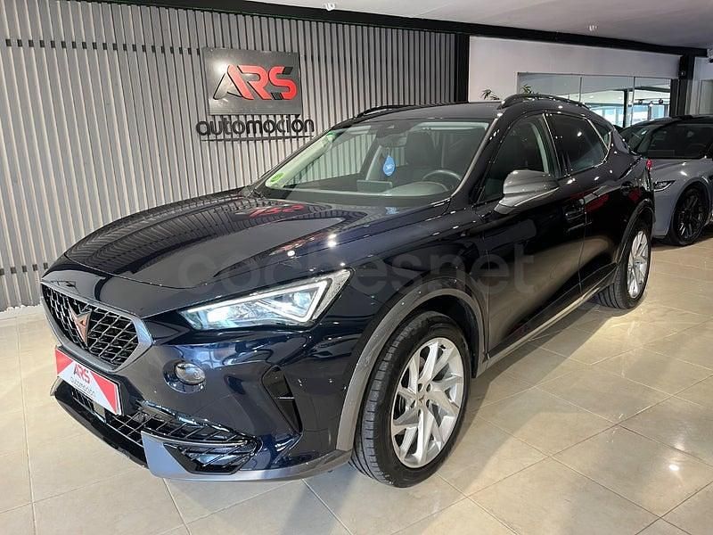 Używany Cupra Formentor 150 KM (110 kW) 2020 Niebieski SUV