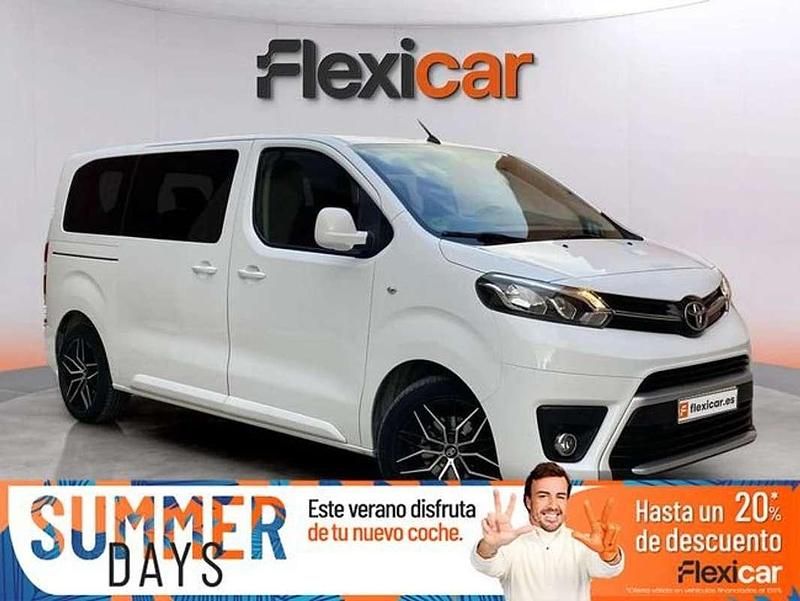 Blanco Usado 2018 Toyota Proace Van | 23.390 € (Caro) - Imagen 1/4