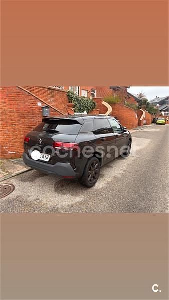 Usado Citroën C4 PureTech 110 CV (80 kW) 2019 Negro Berlina