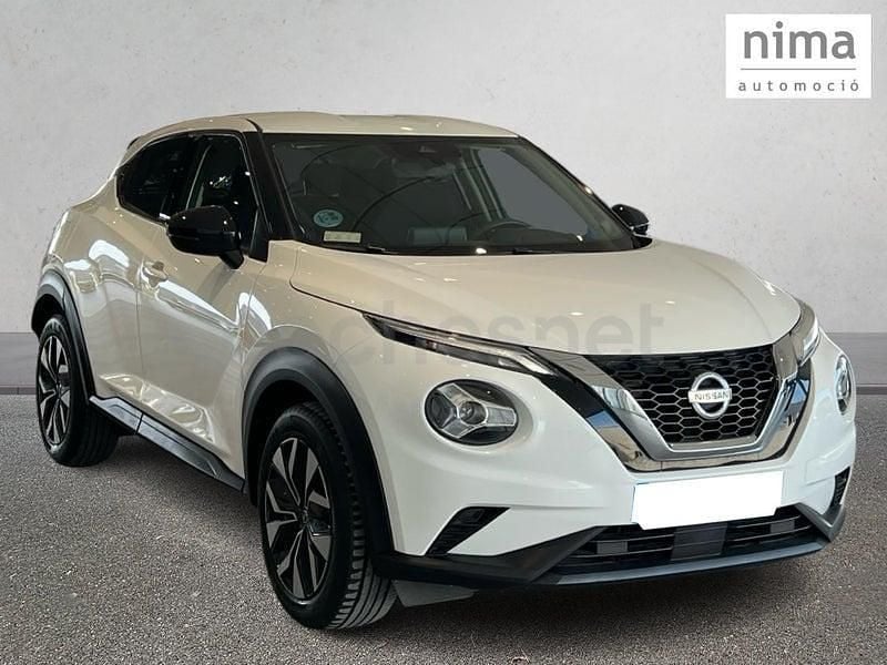 Usado Nissan Juke N-Connecta 114 CV (83 kW) 2021 Blanco SUV