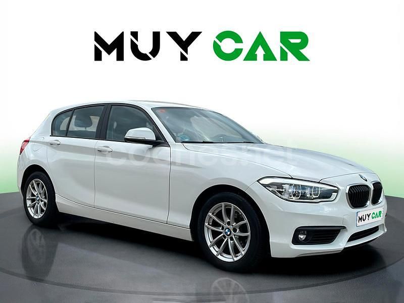 Blanco Usado 2019 BMW 116 Utilitario | 16.480 € (Precio justo) - Imagen 1/4
