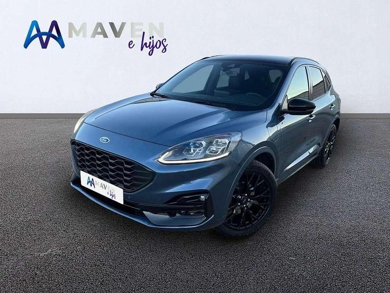 Usado Ford Kuga ST-Line X 224 CV (164 kW) 2022 Azul SUV