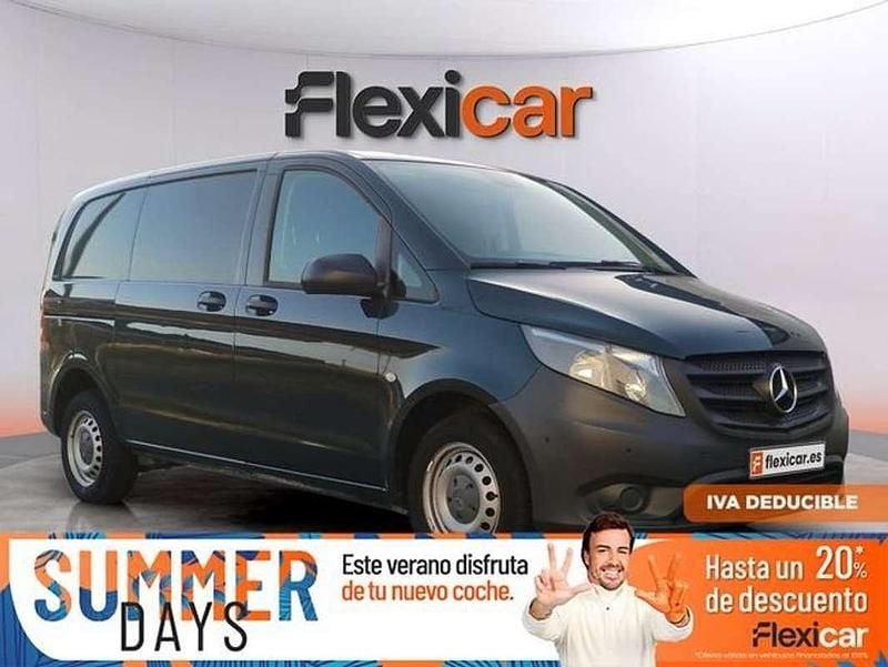 Verde Usado 2016 Mercedes Vito Marco Polo Monovolumen | 12.990 € (Super precio) - Imagen 1/4