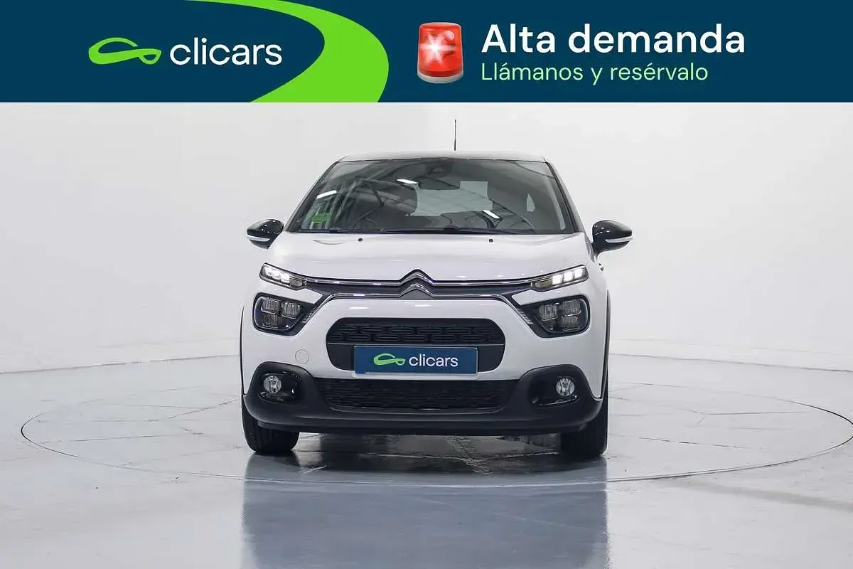 Usado Citroën C3 PureTech 82 CV (60 kW) 2023 Blanco Utilitario