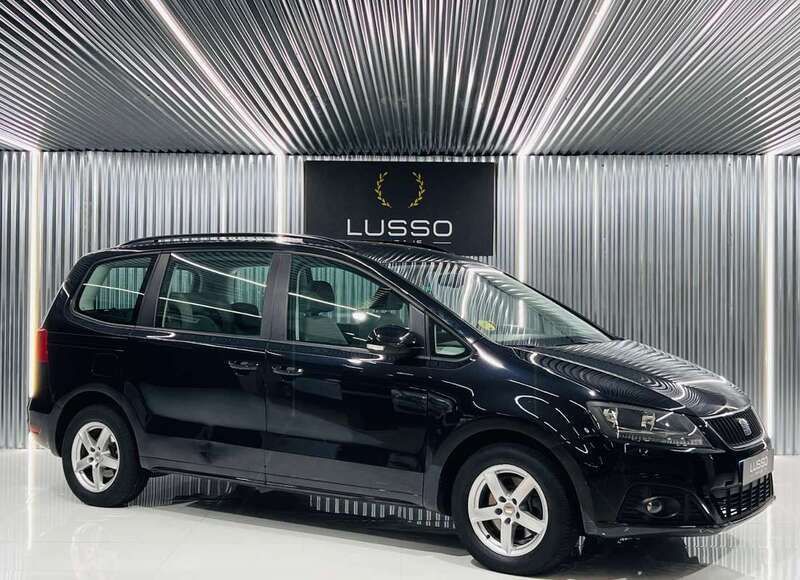 Negro Usado 2011 Seat Alhambra Style Monovolumen | 11.800 € (Precio justo) - Imagen 1/4