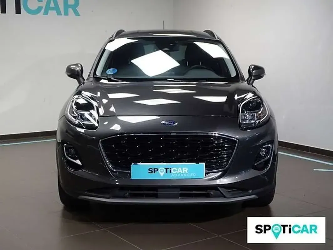Usado Ford Puma Titanium 125 CV (91 kW) 2024 Gris SUV