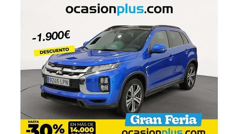 Azul Usado 2021 Mitsubishi ASX SUV | 19.000 € (Precio justo) - Imagen 1/4